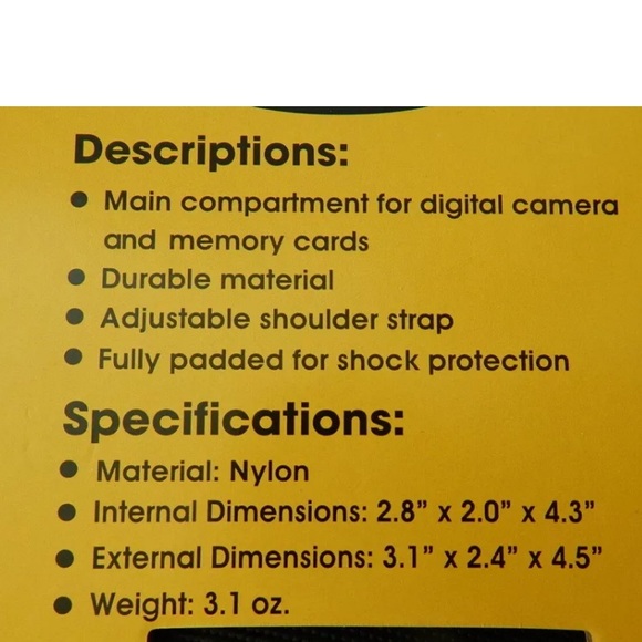 Dolica Universal Premium Quality Camera Case - Picture 3 of 4